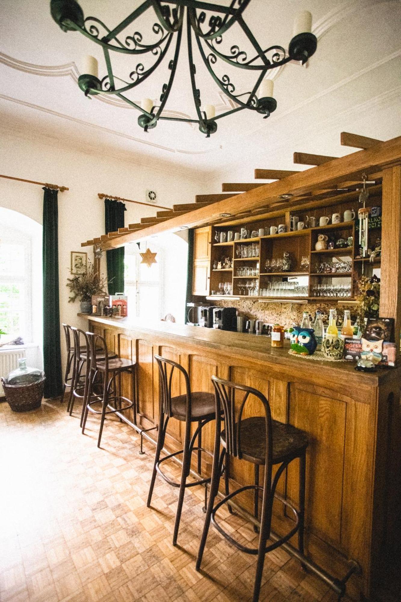 Woliborz Lesny Dwor W Gorach Sowich酒店 外观 照片